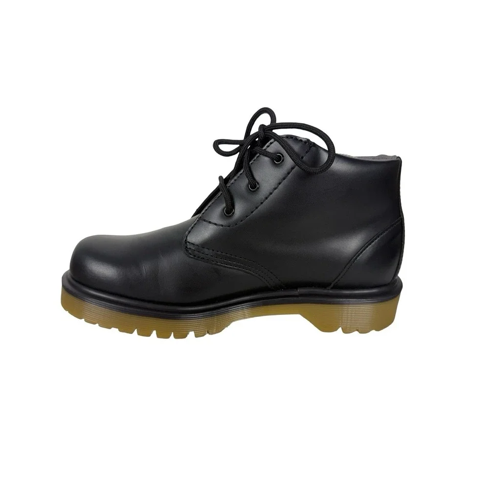 Dr. Martens x London Underground Mens US 7 Boots Black Shoes Casual Leather